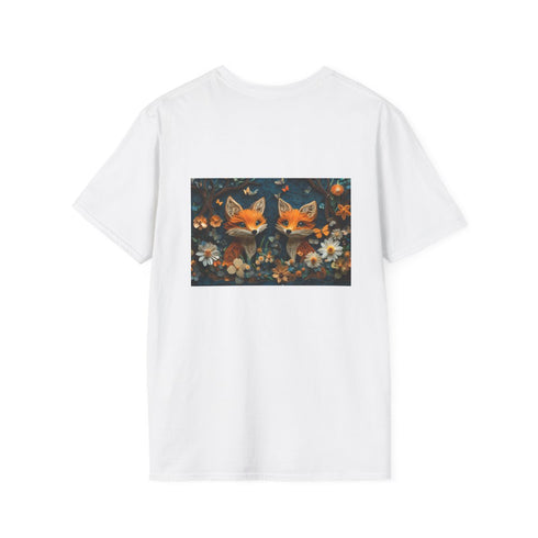 Enchanted Baby Fox Forest Tee
