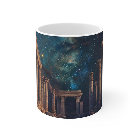 "Enchanted Babylon Night Sky Mug"
