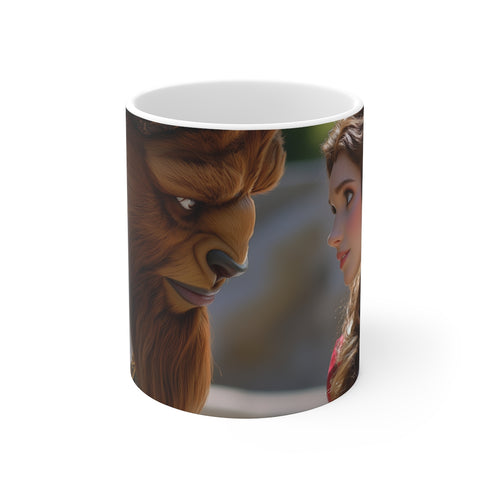 "Enchanted Beauty Duo Coffee Mug"