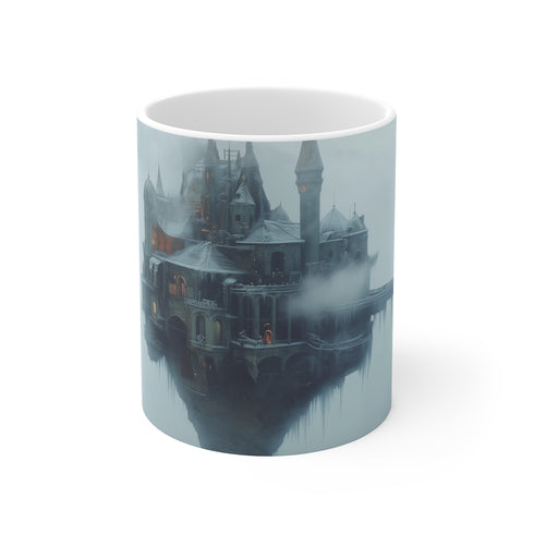 "Enchanted Castle Blizzard Coffee Mug"