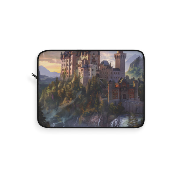 "Enchanted Castle Laptop Sleeve"