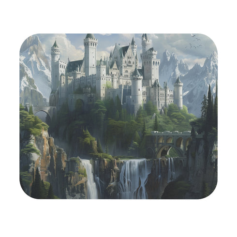 Enchanted Castle Mouse Pad Elevate Your Workspace