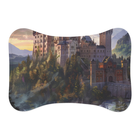 "Enchanted Castle Pet Mat"