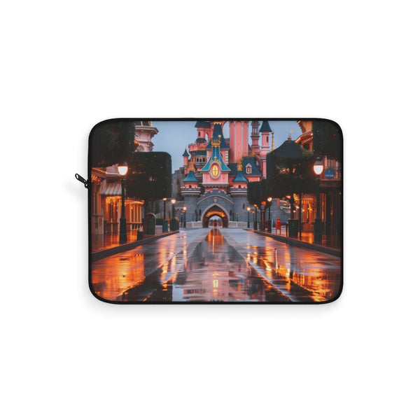 "Enchanted Disney Castle Laptop Sleeve"
