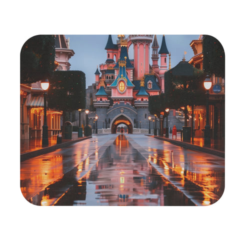 Enchanted Disney Castle Mouse Pad