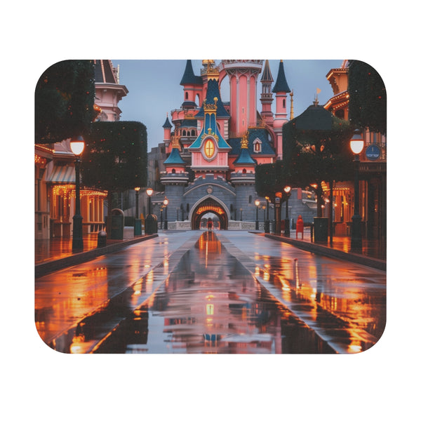 Enchanted Disney Castle Mouse Pad