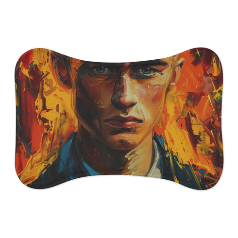 "Enchanted Draco Malfoy Pet Mat"