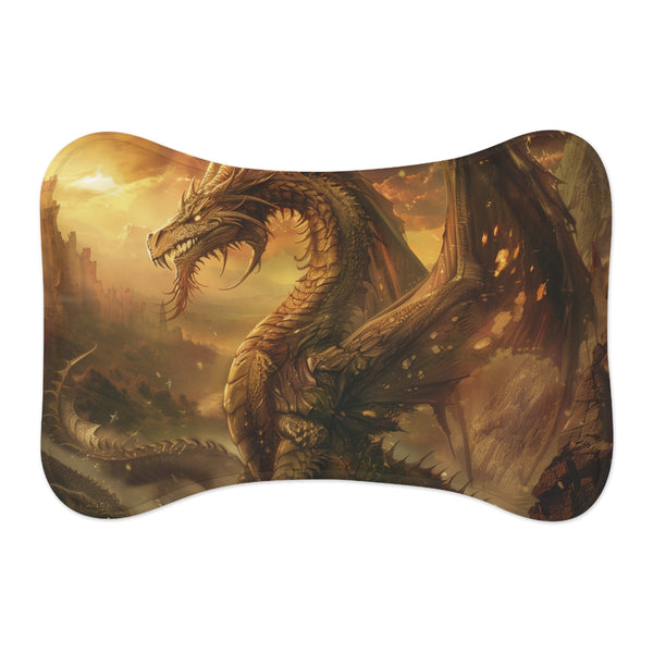 "Enchanted Dragon Pet Mat"