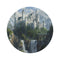 "Enchanted Fantasy Castle Round Rug"