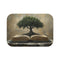 "Enchanted Forest Book Bath Mat"