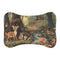 "Enchanted Forest Creature Pet Mat"