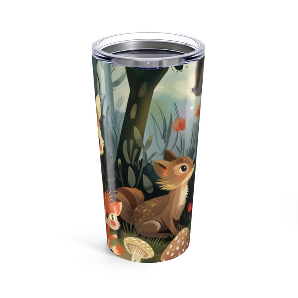 Enchanted Forest Creatures Drinking Bottle