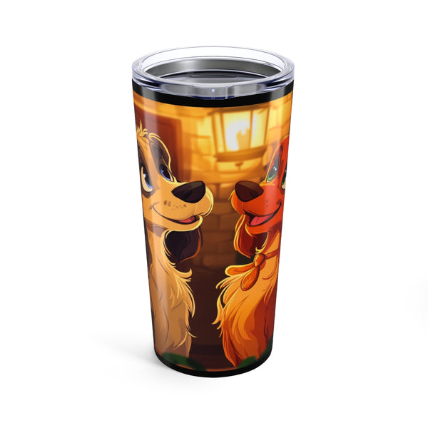 Enchanted Forest Drinking Bottle: Lady and the Sip