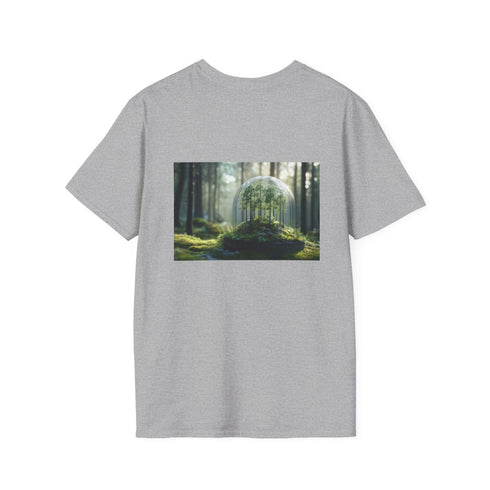 Enchanted Forest Glass Dome Shirt