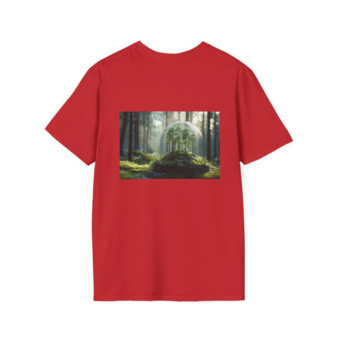 Enchanted Forest Glass Dome Shirt