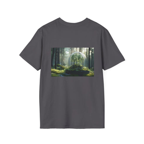 Enchanted Forest Glass Dome Shirt