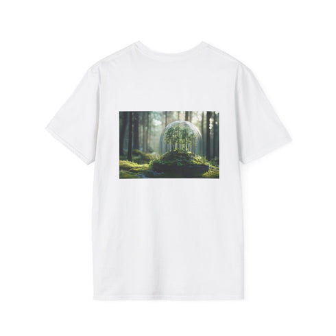 Enchanted Forest Glass Dome Shirt