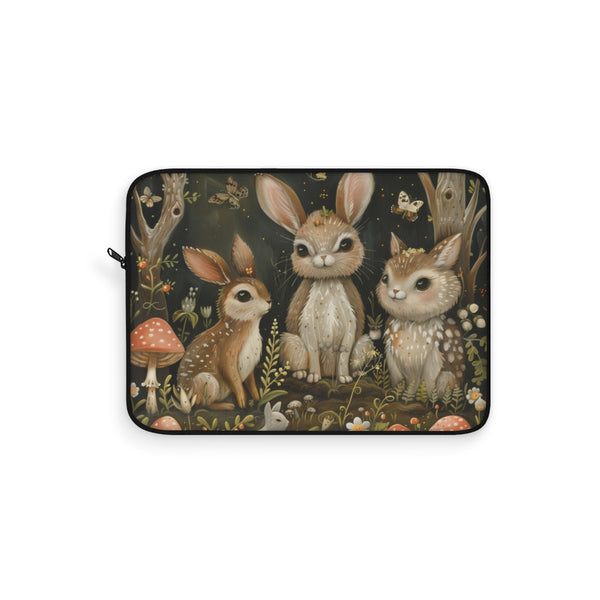 "Enchanted Forest Laptop Sleeve"