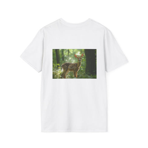 Enchanted Forest Magical Deer T-Shirt