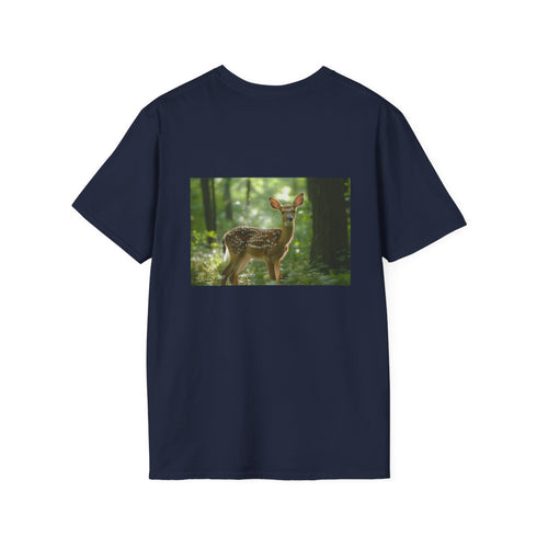 Enchanted Forest Magical Deer T-Shirt