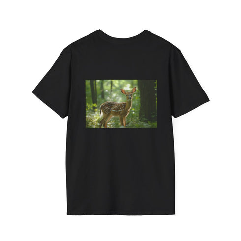 Enchanted Forest Magical Deer T-Shirt
