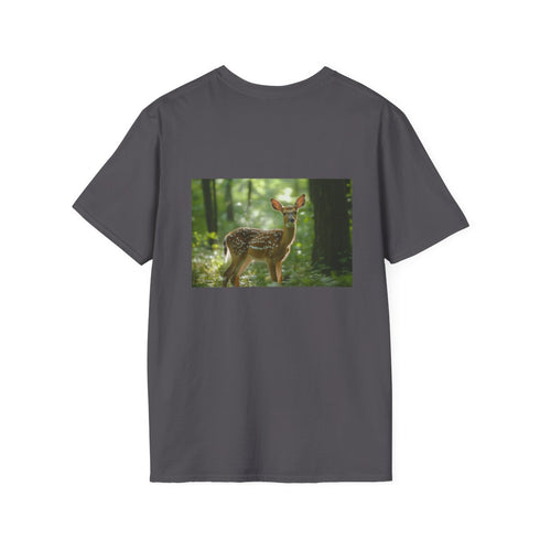 Enchanted Forest Magical Deer T-Shirt