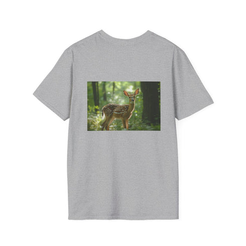 Enchanted Forest Magical Deer T-Shirt