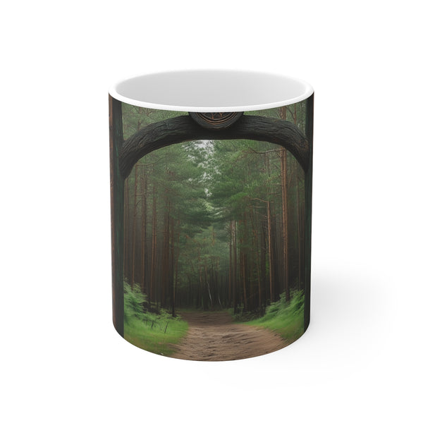 Enchanted Forest Rune Gate Mug