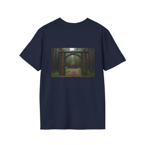 Enchanted Forest Rune Gate Shirt