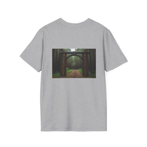Enchanted Forest Rune Gate Shirt