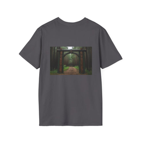 Enchanted Forest Rune Gate Shirt