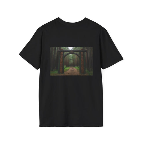 Enchanted Forest Rune Gate Shirt
