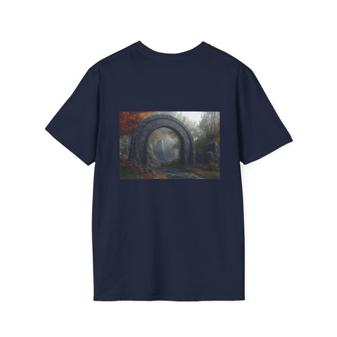 Enchanted Forest Runes Gate T-Shirt