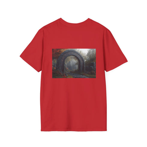 Enchanted Forest Runes Gate T-Shirt