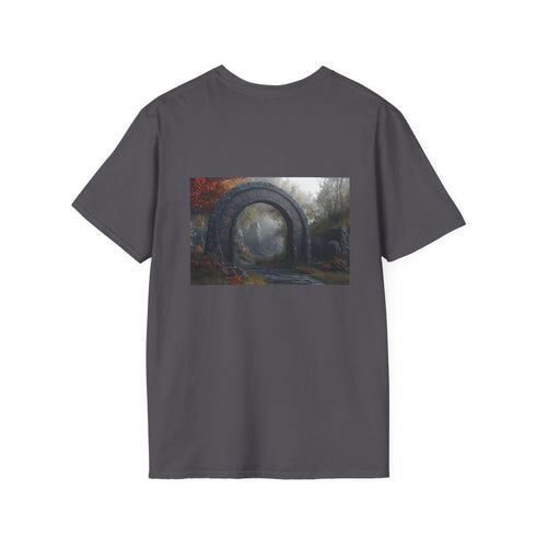 Enchanted Forest Runes Gate T-Shirt