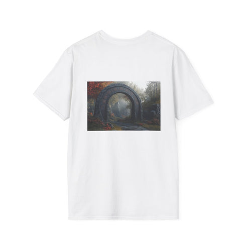 Enchanted Forest Runes Gate T-Shirt