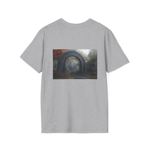 Enchanted Forest Runes Gate T-Shirt