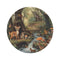 "Enchanted Forest Wildlife Round Rug"