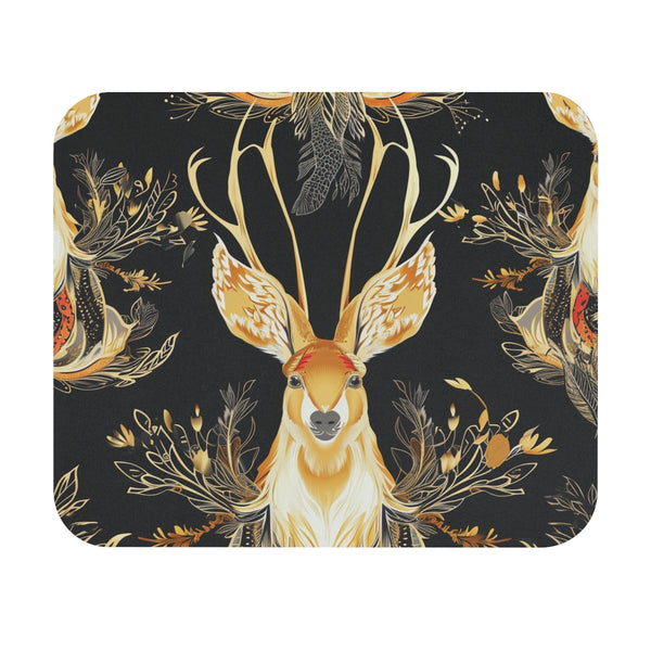 Enchanted Jackalope Mouse Pad