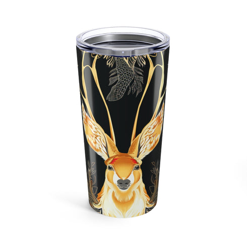 Enchanted Jackalope Sipper Bottle
