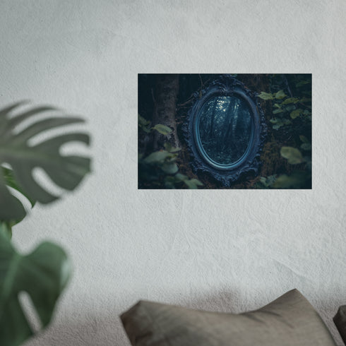 Enchanted Mirror: Haunted Forest Adventure