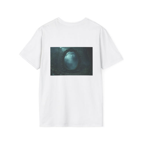 Enchanted Mirror Haunted Forest T-Shirt