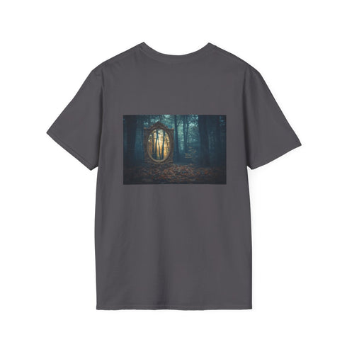 Enchanted Mirror Haunted Forest T-Shirt