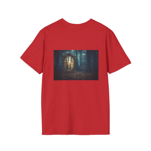 Enchanted Mirror Haunted Forest T-Shirt