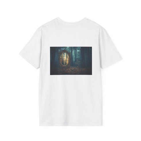 Enchanted Mirror Haunted Forest T-Shirt