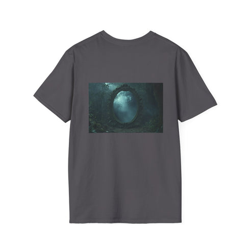 Enchanted Mirror Haunted Forest T-Shirt