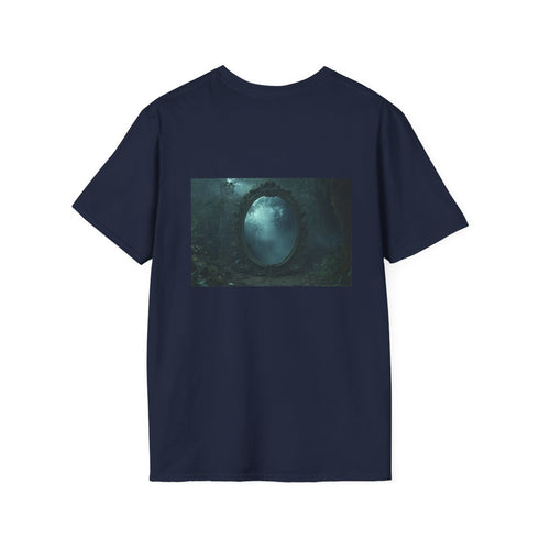 Enchanted Mirror Haunted Forest T-Shirt