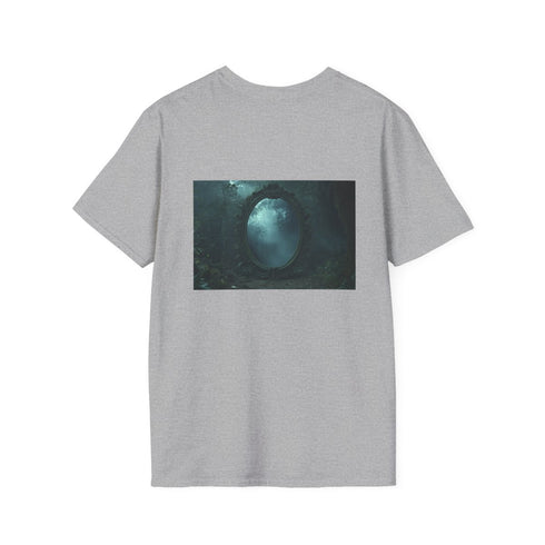 Enchanted Mirror Haunted Forest T-Shirt