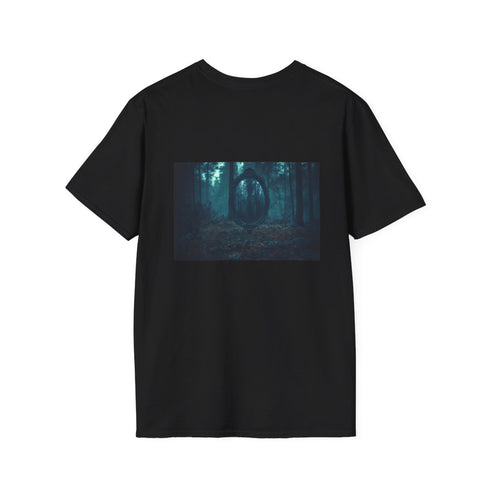 Enchanted Mirror Haunted Forest Tee