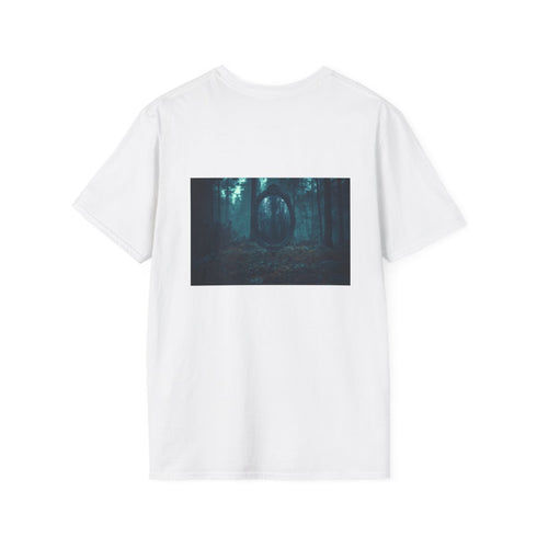 Enchanted Mirror Haunted Forest Tee